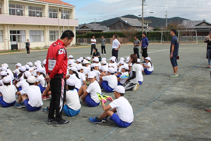 2017陸上教室シューズ.JPG